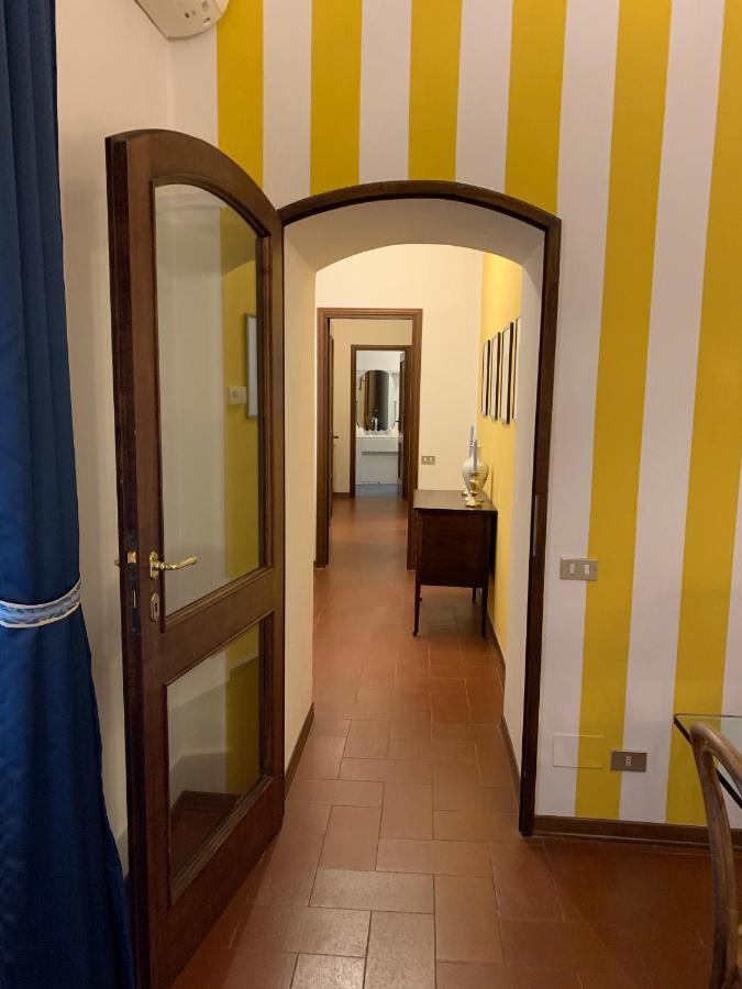Signoria Apartment With Patio Florenz Exterior foto