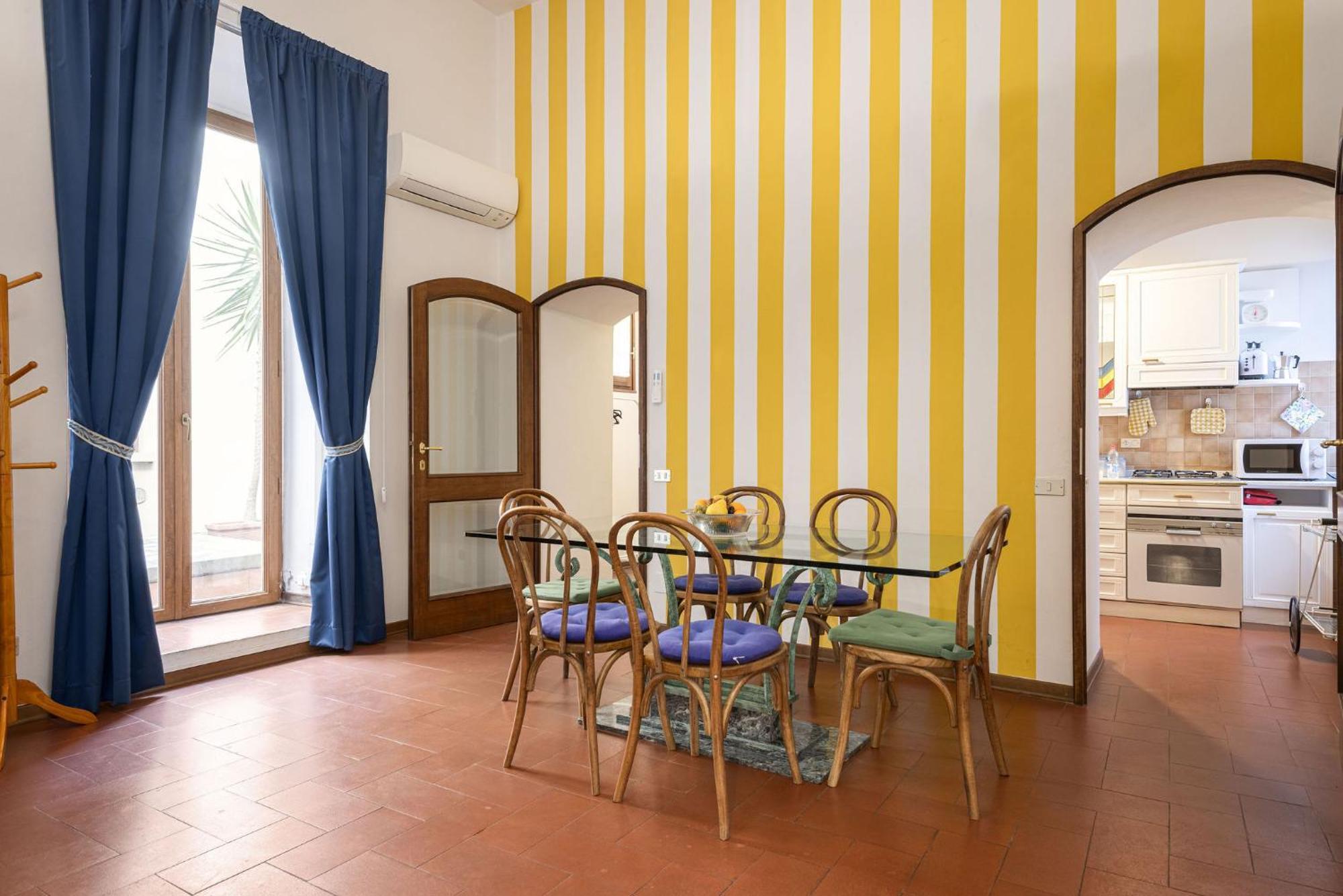 Signoria Apartment With Patio Florenz Exterior foto